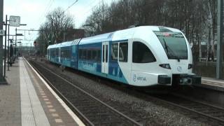 Stadler GTW treinstellen in Nederland [upl. by Greg813]