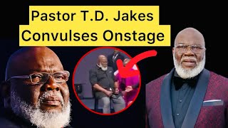 Pastor TD Jakes Medical Emergency During his Sermon [upl. by Seda934]