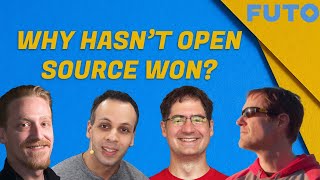 Why Hasnt Open Source Won  Panel With rossmanngroup MollyRocket Nick Merrill and Eron Wolf [upl. by Noryd]