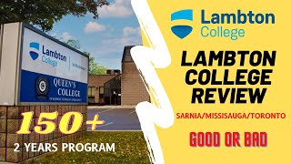 LAMBTON COLLEGE REVIEW  MISSISSAUGA TORONTO SARNIA  FEES PROGRAMS [upl. by Dorothea]