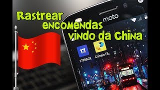 Como RASTREAR encomendas produtos comprados na CHINA pelo Celular [upl. by Peale]