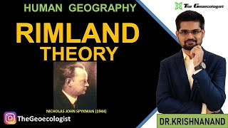 Rimland Theory Rimland and Heartland Theories Spykman [upl. by Rinna667]