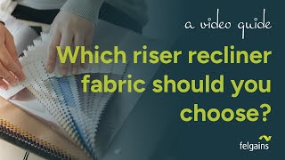 What fabric is best for your riser recliner [upl. by Aserat]