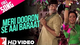 Meri Dooron Se Aai Baraat Song  Kaala Patthar  Shatrughan Sinha Neetu Singh  Lata Mangeshkar [upl. by Tiffi]