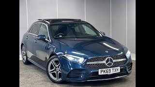 MercedesBenz A Class 15 A180d AMG Line Premium Plus 7GDCT  Used Cars Lancaster Honda [upl. by Sirtimed]