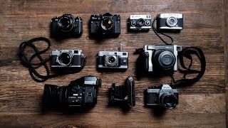 Meet My Film Cameras [upl. by Ivey372]