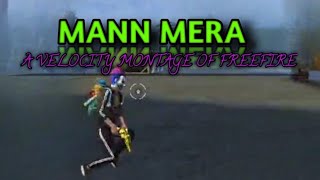 ARCADE X MANN MERA VELOCITY MONTAGE [upl. by Ainatnas]