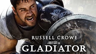 Gladiator 2000 Movie  Russell Crowe Joaquin Phoenix Connie Nielsen  Review and Facts [upl. by Einnob]