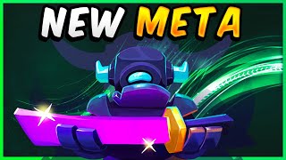 NEW MINI PEKKA DECKS RISE to TOP OF CLASH ROYALE [upl. by Apicella]