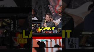 Tony Hinchcliffe Almost Got Sued 😂😂  Kill Tony ft Sarah Sloan Russell Peters amp Sam Tripoli [upl. by Eiznekam]