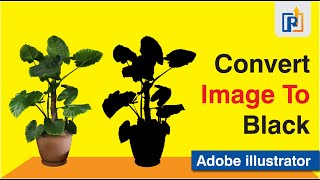 How to change image color in Illustrator like Photoshop  illustrator image editing tips [upl. by Poole]