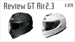 【レビュー】SHOEI GTAir 3 ヘルメット GTAir 2 と新旧比較 [upl. by Filide]