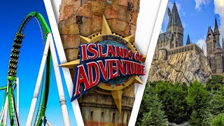 The Untold Story of Islands of Adventure 25 years later…Universal Orlando Resort [upl. by Aliak]