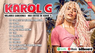 Karol G 2024  Mejores Canciones de Karol G  Grandes Éxitos De Karol G [upl. by Ylremik]