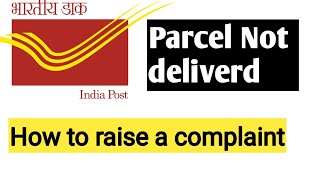 India post parcel not deliver and false delivery update [upl. by Maroney]