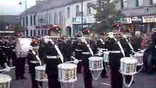 Pride of Ballinran Flute Band Drumming Display [upl. by Carin]