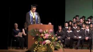 Awesome Salutatorian Speech [upl. by Brien526]