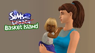 Story Progression  Basket Island 20 finale  Sims 2 [upl. by Cyrano]