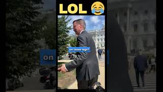 Congressman Tim Burchett Is Just Different 😂😂 [upl. by Robinet]