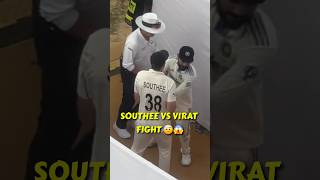 Virat Kohli Vs Tim Southee Fight Video Realty  Virat Kohli VS Devon Conway  IND VS NZ Test Match [upl. by Nobe]