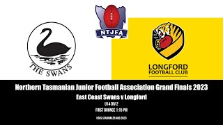 Northern Tasmanian Junior Football Association Grand Finals 2023 [upl. by Tnilf]