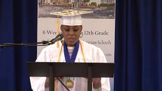 2020  12th Grade Salutatorian Speech [upl. by Nahbois160]