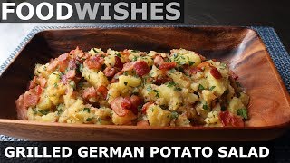 Grilled German Potato Salad  Food Wishes [upl. by Meta]