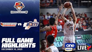 NorthPort vs Meralco highlights  PBA Season 48 Commissioners Cup  Dec 10 2023 [upl. by Stormie857]