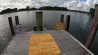 Trailer  Headstand on Floating Dock [upl. by Aleemaj]