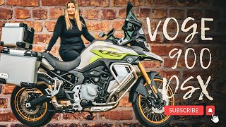 2 weeks Riding Voge 900 DSX  In Depth HONEST Review [upl. by Idnic]