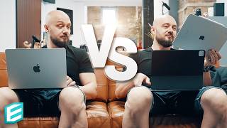 MacBook Air M3 vs iPad Pro M4 WHICH DEVICE 2024 [upl. by Ailecnarf]