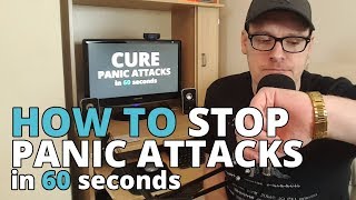 60 Second Panic Attack Cure  The Secret Formula To Stop Panic Attacks [upl. by Fugere]