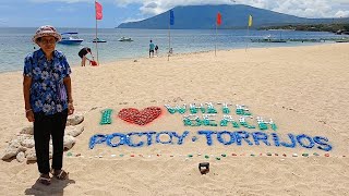 White Beach Poctoy Torrijos Marinduque [upl. by Bowlds528]