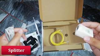 VDSL2 Ptcl New Modem Unboxing amp Review [upl. by Portuna]