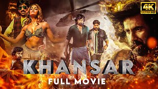 Khansar Full Movie  Ravi Tejas Blockbuster Action Movie Hindi  New South Movie  Dimple Hayathi [upl. by Leonard37]