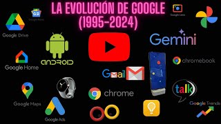 La Evolución de Google 19952024 google movil documental [upl. by Trebornhoj]