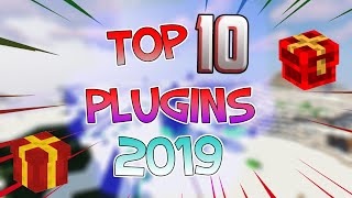 Top 10 Minecraft Plugins 2019  Best Minecraft Plugins [upl. by Hoi]