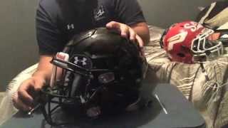 Chinstrap Review and How to on Riddell Speedflex [upl. by Euridice]