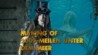 Making of  2000 Meilen unter dem Meer [upl. by Alliuqat799]