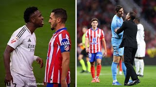 Atletico Madrid salvage last minute draw against Real Madrid in Madrid derby 11 draw in La liga [upl. by Hada]