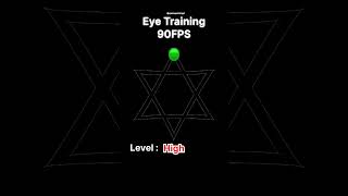 Eye training 👀 bgmi eye gaming [upl. by Ayikur]