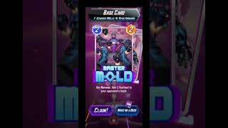 Marvel snap collector Box opening marvelsnap marvel opening dailyshorts cards collection new [upl. by Ube399]