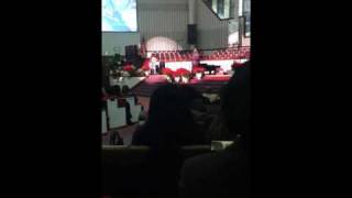 Marvin Sapp  Singing quotLet Go and Let Godquot in Memphis TN162011 [upl. by Leahcimsemaj]