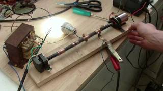 Homemade Mechanical rotary switch  inverter [upl. by Muhcon520]