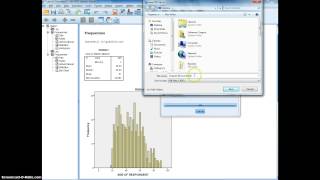 Tutorial SPSS Output to PDF Document [upl. by Sabina]