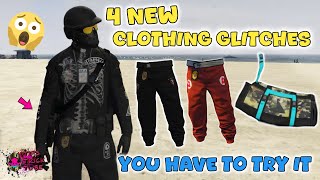 GTA 5 ONLINE  ALL WORKING CLOTHING GLITCHES AFTER PATCH 169  Modded Outfits amp More [upl. by Yenolem]