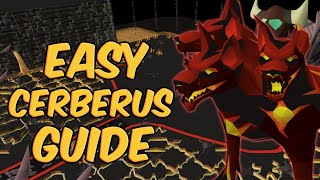 OSRS Cerberus Guide  Quick amp Simple Ghost Explanation [upl. by Kajdan]