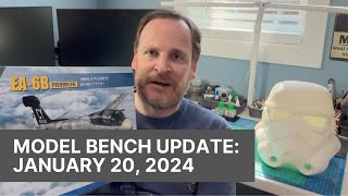 Model Bench Update January 20 2024 [upl. by Anisamot]