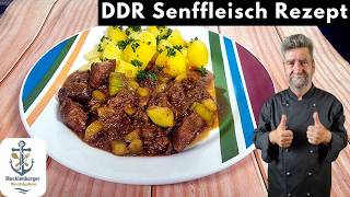 DDR Senffleisch Rezept  Einfach amp Lecker [upl. by Publius]