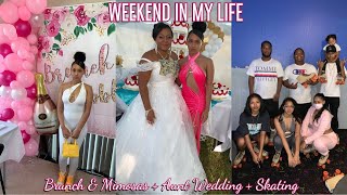 WEEKEND IN MY LIFE  Vlog [upl. by Ynatirb]